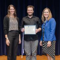 Erica and Jennifer with Seth